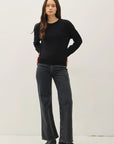 Drop Shoulder Basic Crew
