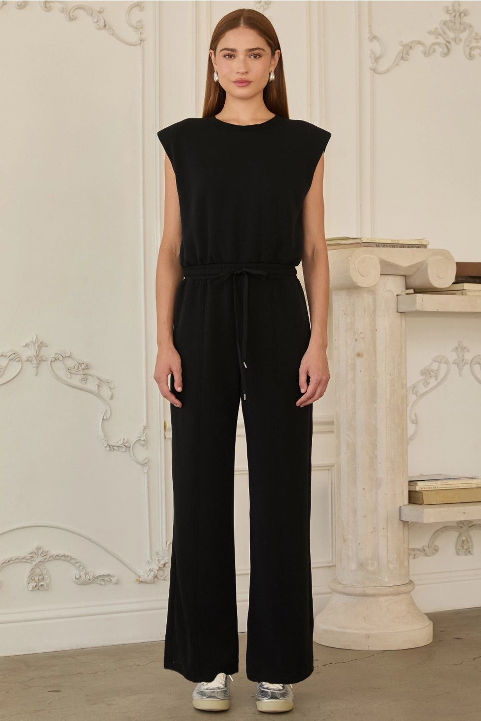 Brushed Modal Jumpsuit