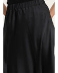 Tiare Thick Satin Skirt