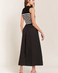 Sully Striped Maxi Dress