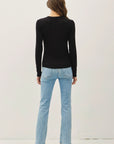 Harris Ribbed Longsleeve Henley