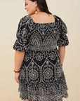 Savannah Eyelet Dress - Plus Size