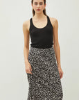 Luca Floral Printed Midi Skirt