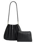 Carrie II Pleated Shoulder Bag
