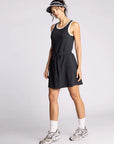 June Athleisure Drawstring Dress