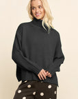 Sylvia High Neck Loose Fit Sweater