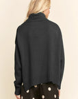 Sylvia High Neck Loose Fit Sweater