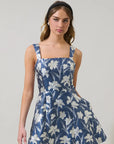 Evie Jacquard Mini Dress