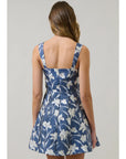 Evie Jacquard Mini Dress