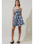 Evie Jacquard Mini Dress