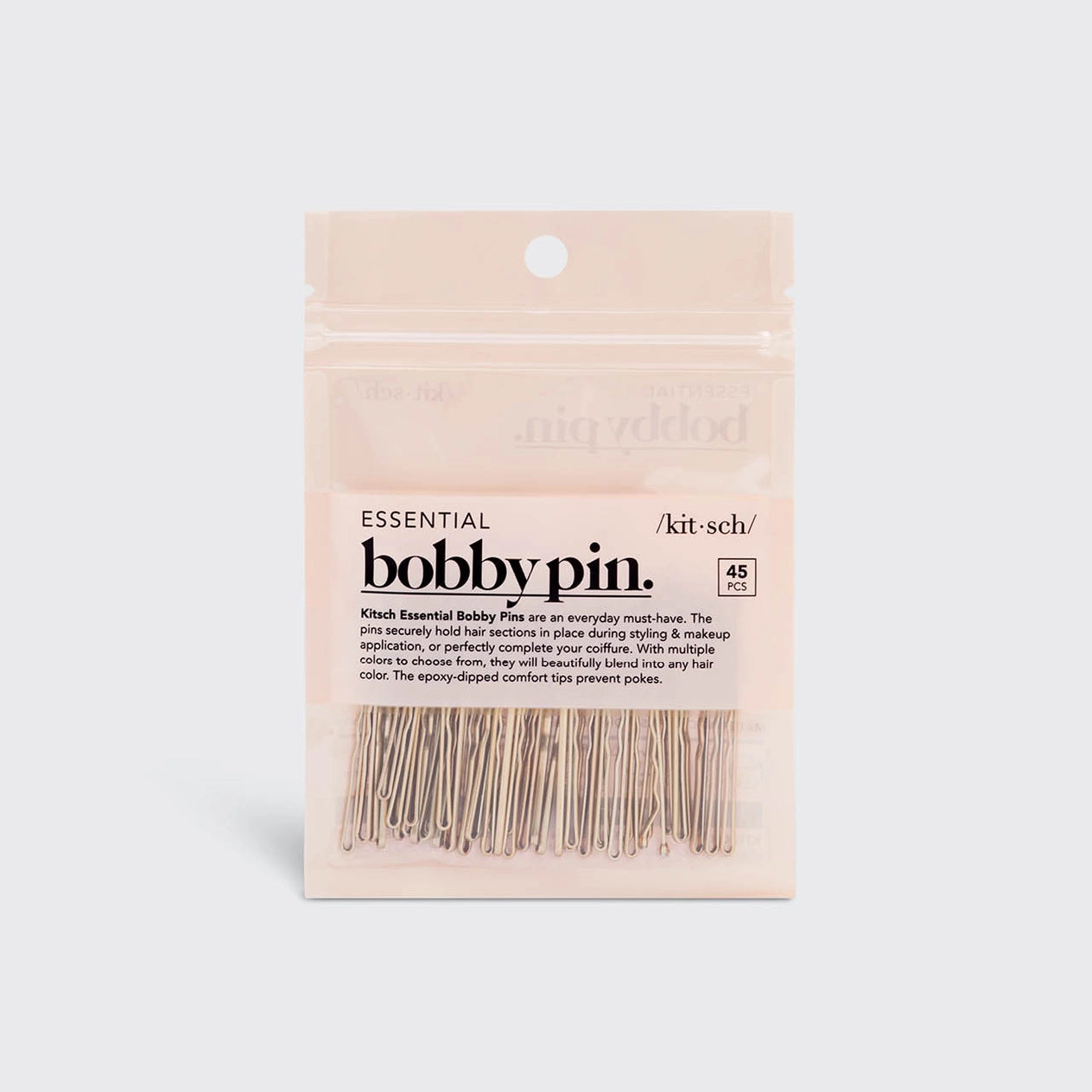 Essential Bobby Pins 45pc