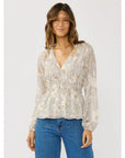 Millie V-Neck Blouse