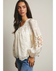 Maude Lace Blouse