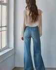 Claire Chiffon Ruffle Top