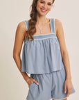 Polly Positano Embroidered Blouse