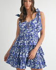 Piper Poplin Mini Dress