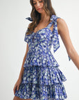 Piper Poplin Mini Dress