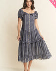 Marley Midi Dress - Plus Size