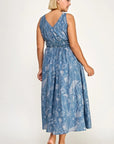 Sasha Sleeveless Midi Dress - Plus Size
