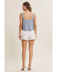 Polly Positano Embroidered Blouse