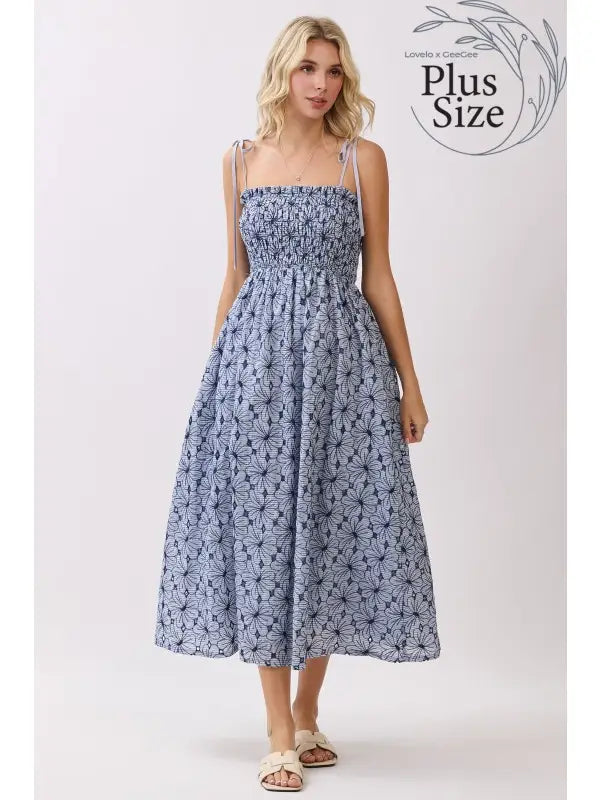 Mantua Tie-Strap Sundress