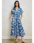 Valentina Floral Midi Dress