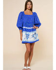 Bex Babydoll Mini Dress