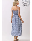 Mantua Tie-Strap Sundress - Plus Size