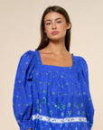 Bex Babydoll Mini Dress