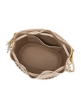 Kiki Saddle Top Handle HandBag