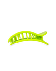 Flat Round Hair Clip | Small | Summer Brights