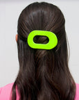 Flat Round Hair Clip | Small | Summer Brights