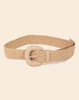 Braided Elastic Belt