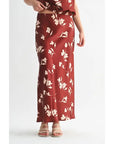 Abigail Floral Print Skirt