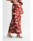 Abigail Floral Print Skirt