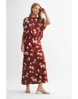 Abigail Floral Print Skirt