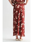 Abigail Floral Print Skirt