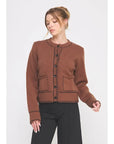 Stitch Detail Cardigan