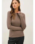Rylan Ribbed Crewneck Top