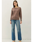 Willow Wool Blended Ultra Soft Sweater