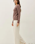 Miley Stitched Thermal Top