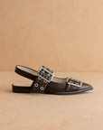 Carrie Buckle Shoe