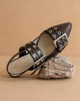 Carrie Buckle Shoe