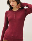 Harris Ribbed Longsleeve Henley