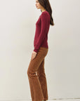 Harris Ribbed Longsleeve Henley