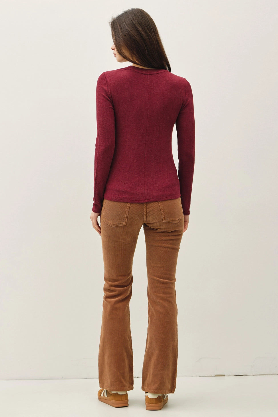 Harris Ribbed Longsleeve Henley