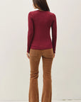 Harris Ribbed Longsleeve Henley