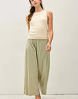 Veronica Soft Boatneck Sweater Tank