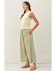Veronica Soft Boatneck Sweater Tank