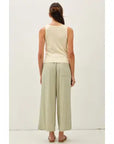 Veronica Soft Boatneck Sweater Tank